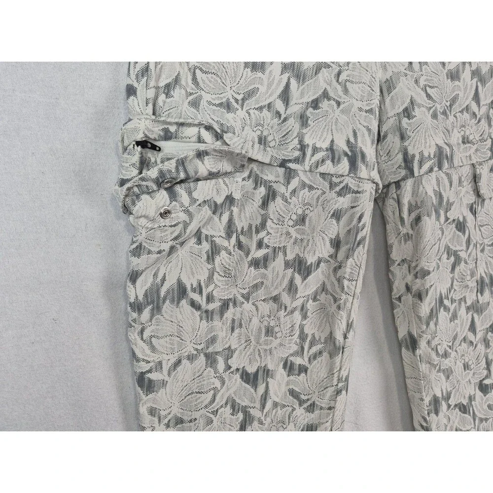 Athleta Trekkie Convertible Hike Pant Zip Off Belted Cargo Travel Outdoor Pants